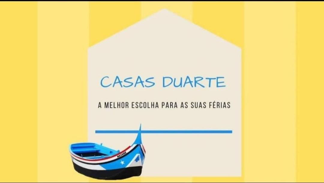 Ferienwohnung Casas Duarte 1 Nazaré Exterior foto